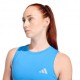 ADIDAS Crop Top Running Adi365 Iconic Rayblu Donna