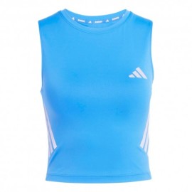 ADIDAS Crop Top Running Adi365 Iconic Rayblu Donna