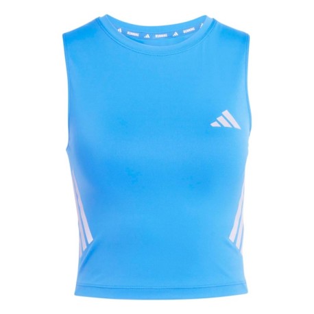 ADIDAS Crop Top Running Adi365 Iconic Rayblu Donna
