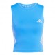 ADIDAS Crop Top Running Adi365 Iconic Rayblu Donna