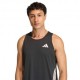 ADIDAS Canotta Running Adi365 Climacool Nero Uomo