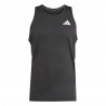 ADIDAS Canotta Running Adi365 Climacool Nero Uomo