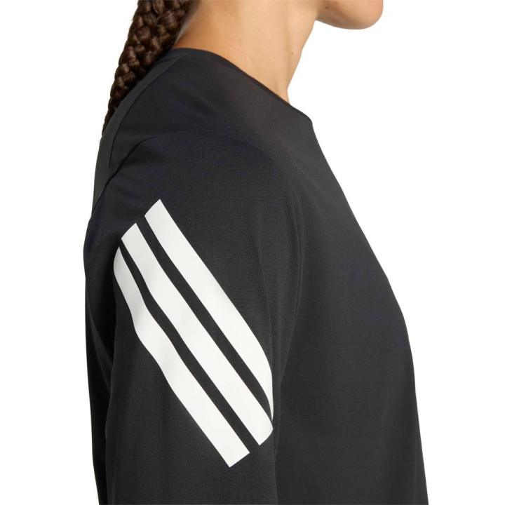 ADIDAS Maglia Running Adi365 Climacool Nero Uomo