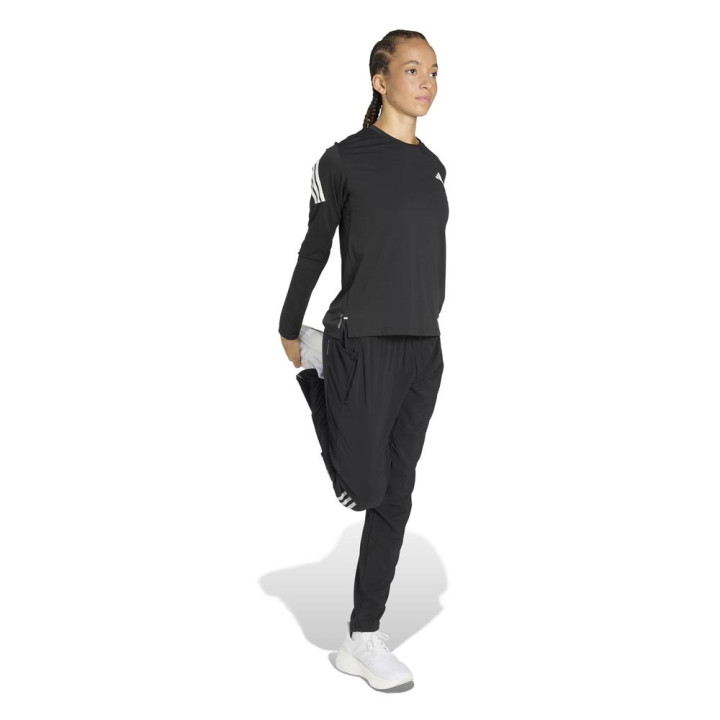 ADIDAS Maglia Running Adi365 Climacool Nero Uomo