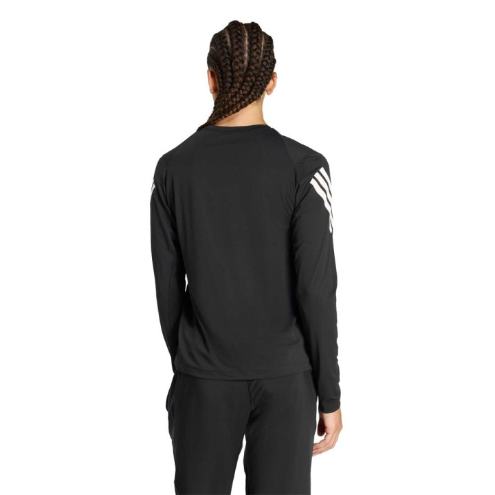ADIDAS Maglia Running Adi365 Climacool Nero Uomo