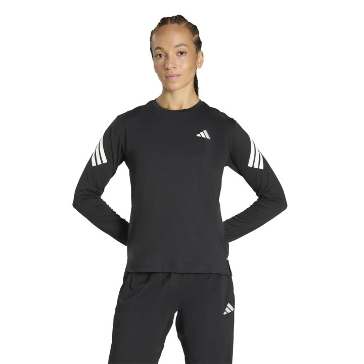 ADIDAS Maglia Running Adi365 Climacool Nero Uomo