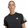 ADIDAS Maglia Running Adi365 Climacool Nero Donna