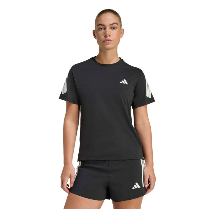 ADIDAS Maglia Running Adi365 Climacool Nero Donna