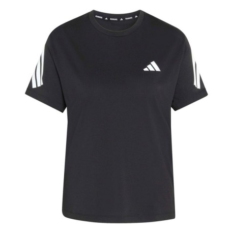 ADIDAS Maglia Running Adi365 Climacool Nero Donna