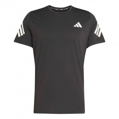 T-Shirt & Polo Adidas Adi365 T Uomo Nero Medio - Immagine 3