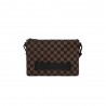 Sprayground Pochette Check 2 Emboss Moro