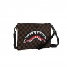 Sprayground Pochette Check 2 Emboss Moro