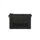 Sprayground Pochette Scribble Shark Nero