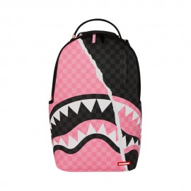 Sprayground Zaino Shark Rosa