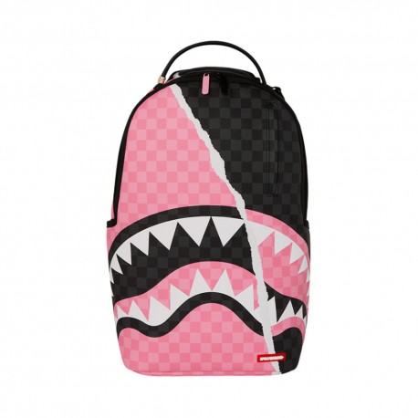 Sprayground Zaino Shark Rosa