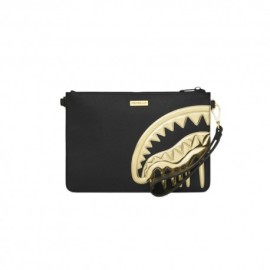 Sprayground Pochette Oro And Dangerous Nero