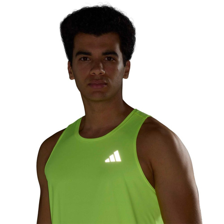 ADIDAS Canotta Running Adi365 Climacool Iconic Syello Uomo