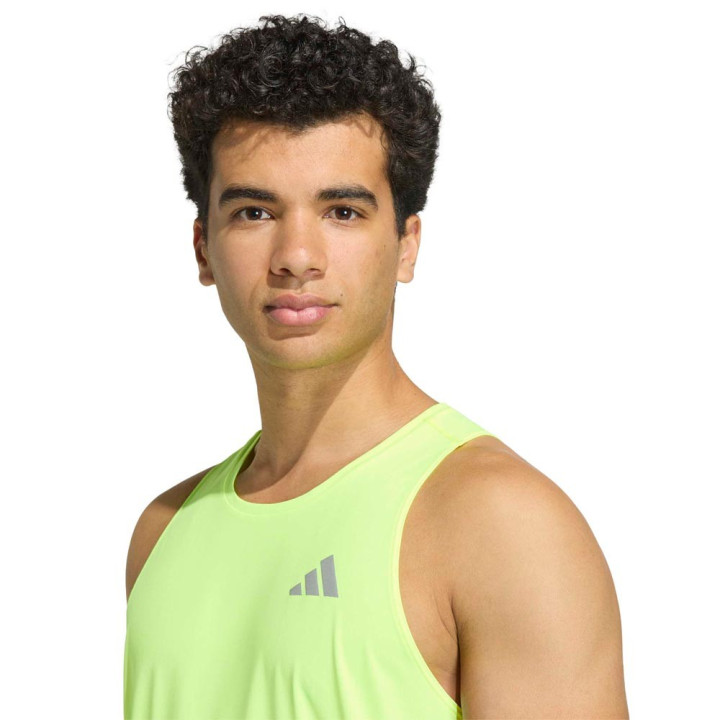 ADIDAS Canotta Running Adi365 Climacool Iconic Syello Uomo