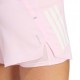 ADIDAS Pantaloncini Running Adi365 Formotion 2In1 Clrosa Donna