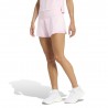 ADIDAS Pantaloncini Running Adi365 Formotion 2In1 Clrosa Donna