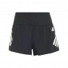 ADIDAS Pantaloncini Running Adi365 Formotion 2In1 Nero Donna