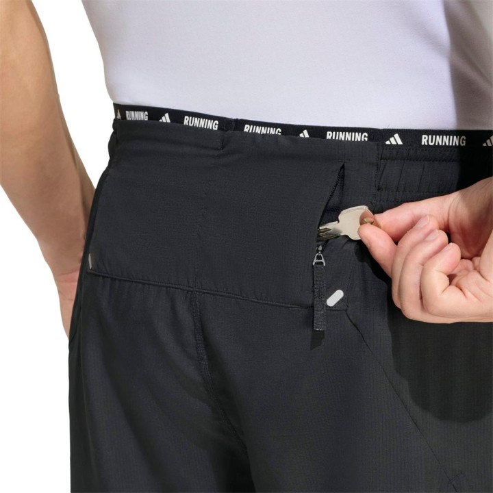 ADIDAS Pantaloncini Running Adi365 Formotion 2In1 Nero Uomo