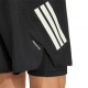ADIDAS Pantaloncini Running Adi365 Formotion 2In1 Nero Uomo