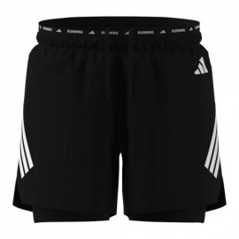 ADIDAS Pantaloncini Running Adi365 Formotion 2In1 Nero Uomo