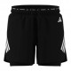 ADIDAS Pantaloncini Running Adi365 Formotion 2In1 Nero Uomo