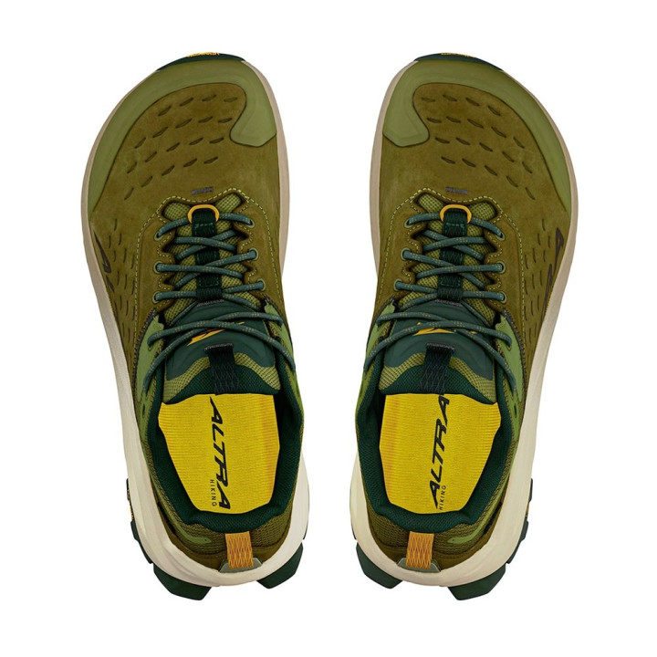 Altra Olympus 6 Hike Low GORE-TEX Dusty Olive - Scarpe Trail Running Uomo
