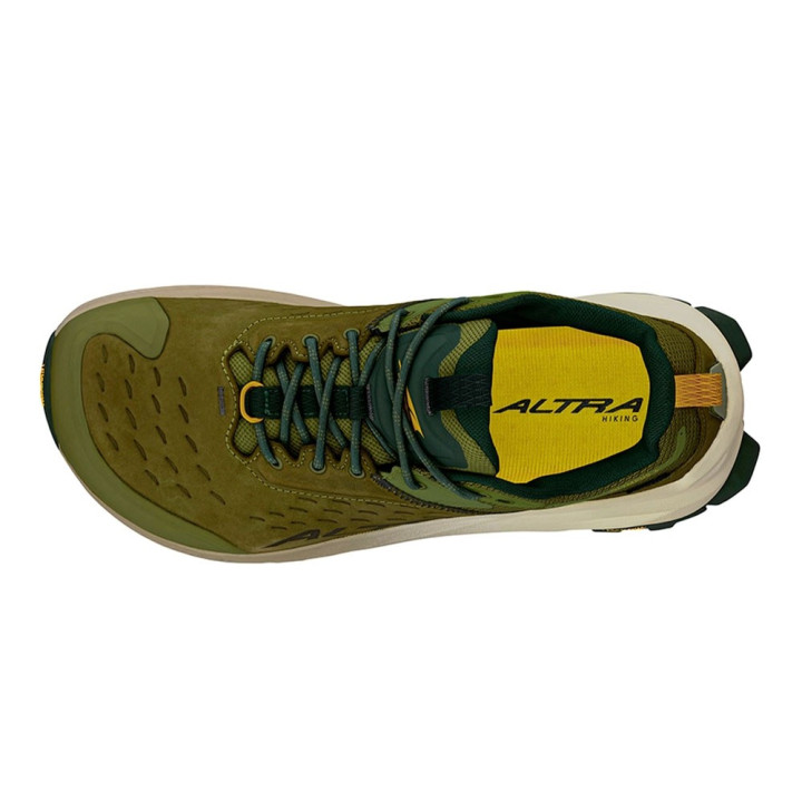 Altra Olympus 6 Hike Low GORE-TEX Dusty Olive - Scarpe Trail Running Uomo