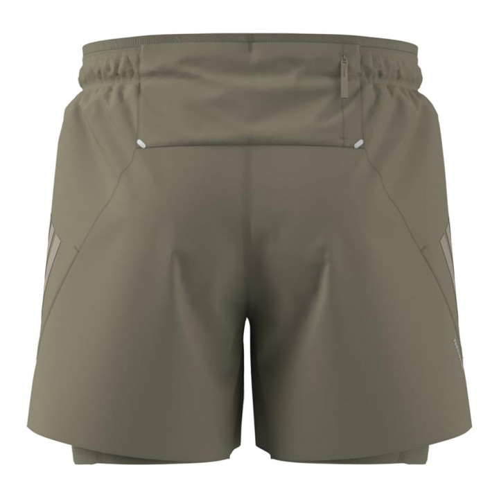 ADIDAS Pantaloncini Running Adi365 Formotion 2In1 Woca Uomo
