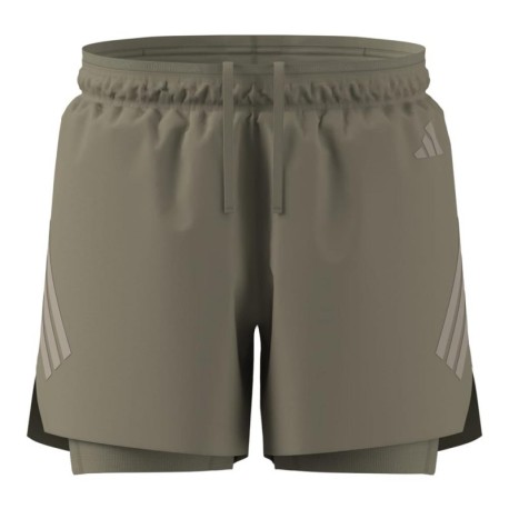 ADIDAS Pantaloncini Running Adi365 Formotion 2In1 Woca Uomo