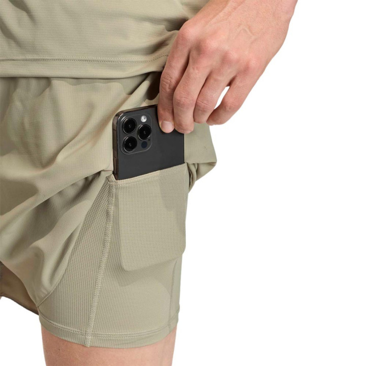 ADIDAS Pantaloncini Running Adi365 Formotion 2In1 Woca Uomo