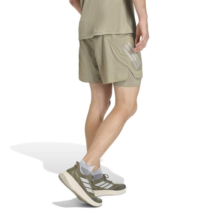 ADIDAS Pantaloncini Running Adi365 Formotion 2In1 Woca Uomo