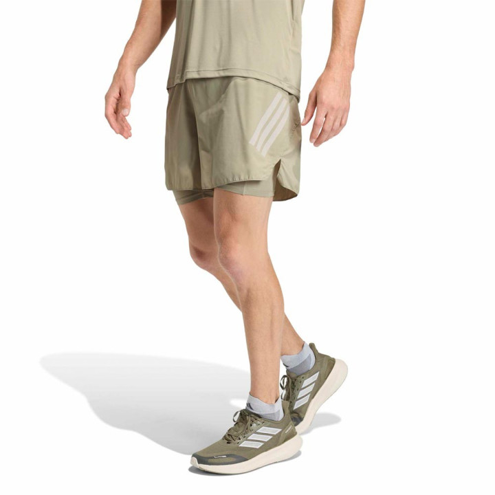 ADIDAS Pantaloncini Running Adi365 Formotion 2In1 Woca Uomo