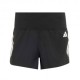 ADIDAS Pantaloncini Running Adi365 Formotion Nero Donna