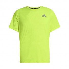 ADIDAS Maglia Running Adi365Breeze Syello Uomo