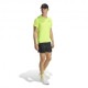 ADIDAS Pantaloncini Running Adi365Breeze Nero Bianco Uomo