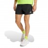 ADIDAS Pantaloncini Running Adi365Breeze Nero Bianco Uomo