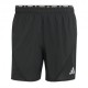 ADIDAS Pantaloncini Running Adi365Breeze Nero Bianco Uomo