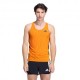 ADIDAS Canotta Running Adizero Arancio Uomo