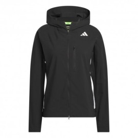 ADIDAS Giacca Running Adizero Nero Nero Donna