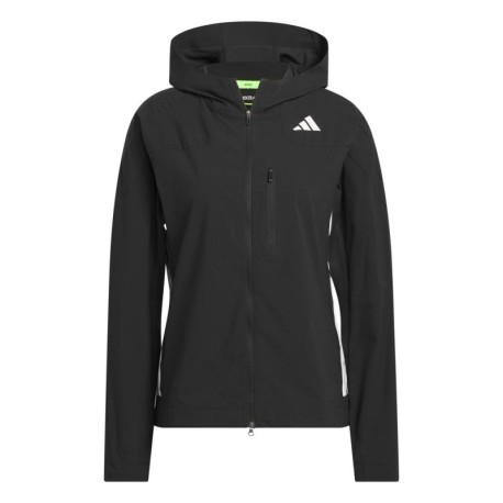 ADIDAS Giacca Running Adizero Nero Nero Donna