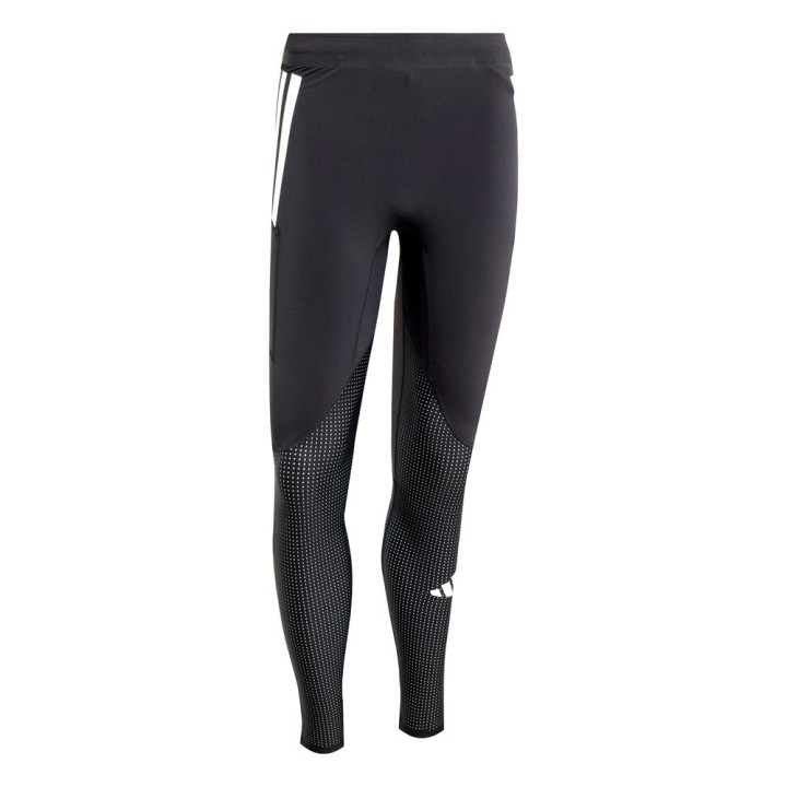 ADIDAS Tight Adizero 1 1 Nero Bianco Uomo