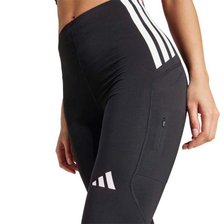 ADIDAS Tight Adizero 1 1 Nero Bianco Donna