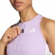 ADIDAS Crop Top Running Adizero Gel Lilac Donna