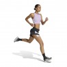 ADIDAS Crop Top Running Adizero Gel Lilac Donna