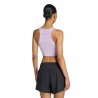 ADIDAS Crop Top Running Adizero Gel Lilac Donna