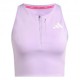 ADIDAS Crop Top Running Adizero Gel Lilac Donna